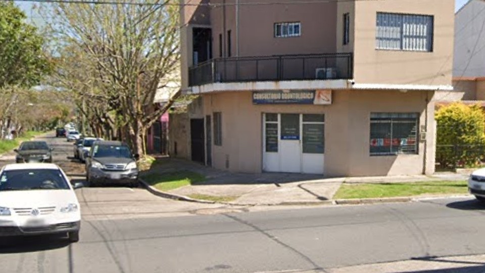 Fachada del Consultorio Odontológico en Berazategui